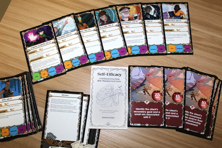 Self-Elficacy Game Set