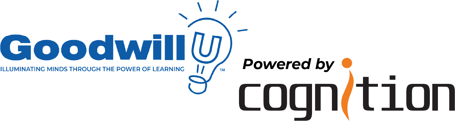 Goodwill U_Cognition Goodwill U_Cognition